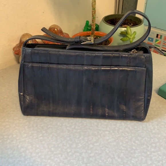 Vintage Eel Skin Shoulder Bag - Picture 13 of 13